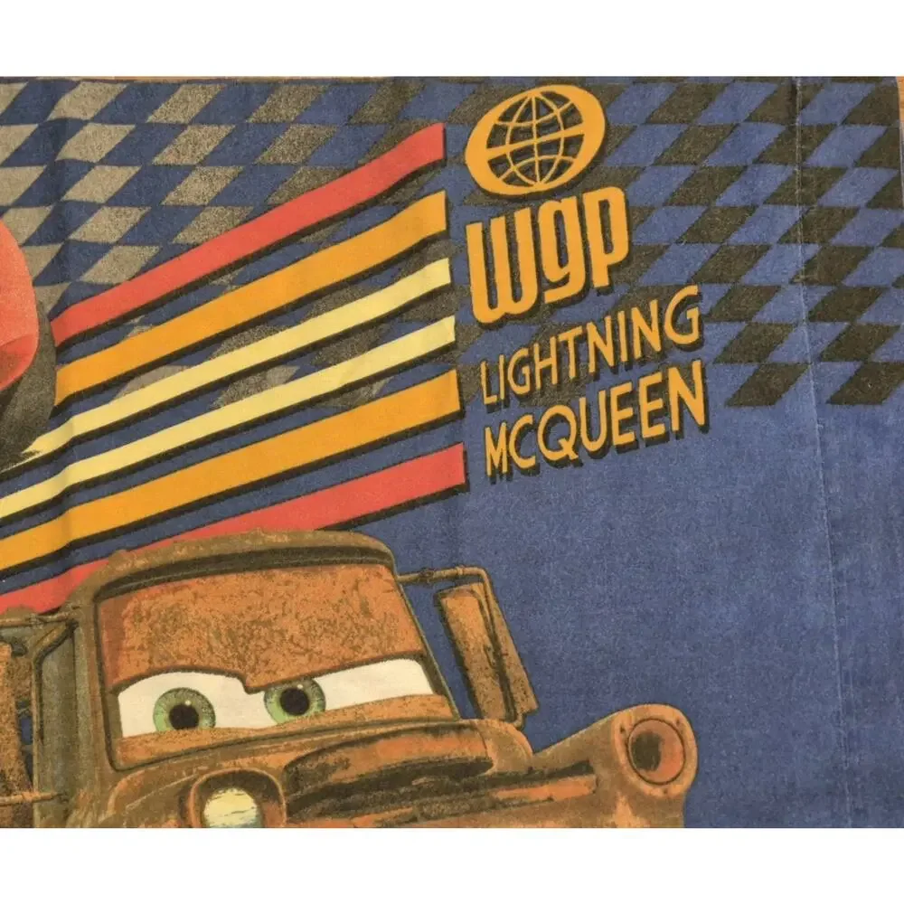 Disney Pixar CARS Lightning McQueen Pillowcase 20x28